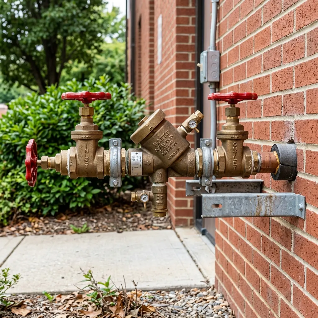 Backflow Prevention Plumber in Martinez, GA